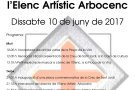 Homenatge a l’Elenc Artístic Arbocenc per la consecució de la Creu de Sant Jordi