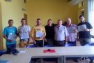 Cloenda del curs de controlador d’accessos organitzat per l’Ajuntament de l’Arboç