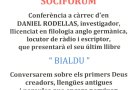 Presentació del llibre Bialdu, de Daniel Rodellas