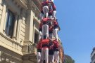 Els Nens del Vendrell a la Diada al Barri de les Corts de Barcelona