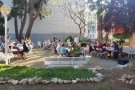 Se celebra el sopar de benvinguda de l’estiu a la Residència d’Avis La Muntanyeta