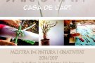 Mostra de pintura i creativitat a Sant Jaume dels Domenys