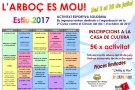 L’Ajuntament de L’Arboç presenta la 3a edició de “L’Arboç es Mou!”
