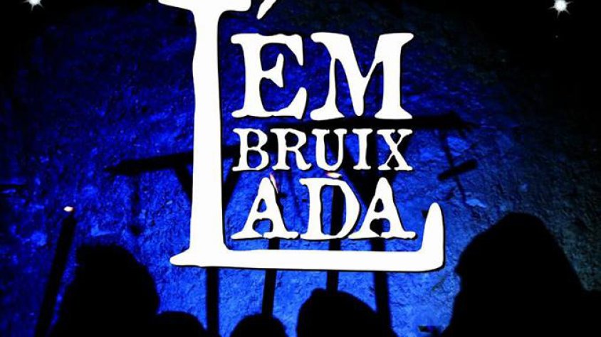 Cartell commemoratiu de la quarta edició de L’Embruixada.