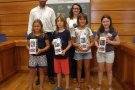 Un alumne de l'escola Marta Mata és el guanyador del X Concurs digital infantil d'Aigües de Tomoví
