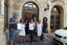 Els representants dels treballadors presenten al·legacions al pressupost municipal del Vendrell