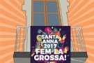 Un any més, s'obre el balcó de l'Ajuntament del Vendrell a la ciutadania per la Festa Major 2017