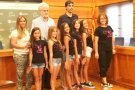Recepcions a quatre entitats esportives pels èxits assolits a la temporada 2016-2017