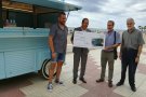 L'Hotel Le Meridien Ra ha fet una donació de 2.000 euros a Càritas del Vendrell