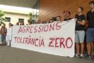 Concentració a l’Hospital del Vendrell contra les agressions al personal sanitari