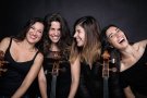 Homenatge a Piazzolla del quartet Les Mademoicelli a l’Auditori Pau Casals