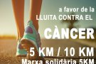L'Arboç organitza la II Cursa Solidària contra el Càncer