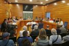 Només es debaten i voten quatre punts de l’ordre del dia del Ple