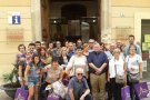 Visita a l’Arboç dels guanyadors de la campanya comercial “Barris antics. Molt per descobrir, molt per oferir”