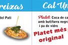 Can Freixas i Cal Un Geni, establiments guanyadors de la 4a Ruta dels Platets de l’Arboç