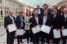 El Jutge de Pau de Banyeres del Penedès, Xavier Ferré rep la medalla d’honor per la seva exemplar dedicació a la justícia i la pau