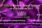Rebuda de l'alcalde a les empresàries vendrellenques Pepi Mercader i Jerusalem Torra, premiades a la 2a edició dels Premis Talent Femení