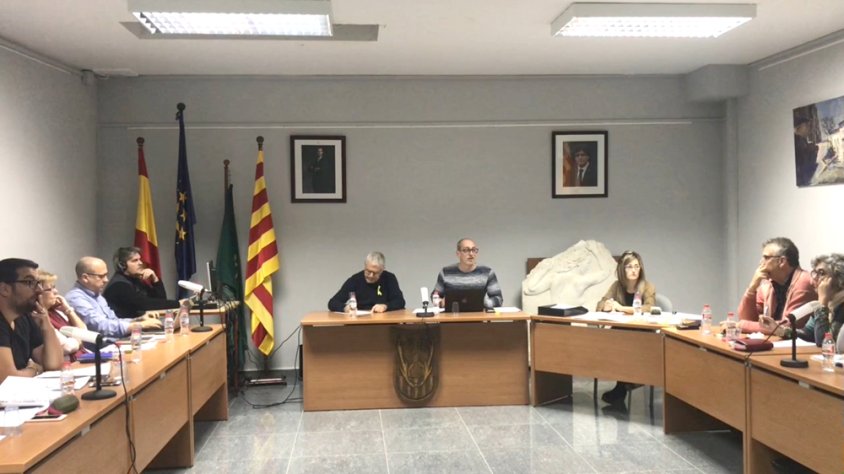 Fotografia del ple ordinari del 16.11.17.