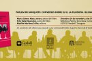 Conversa sobre el vi, la filosofia i els banquets a la Biblioteca Pública Terra Baixa del Vendrell