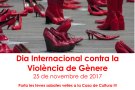 Dia Internacional contra la Violència de Gènere a L’Arboç
