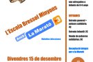 Tarda de cinema a l’Escola Bressol Minyons de l’Arboç a favor de La Marató