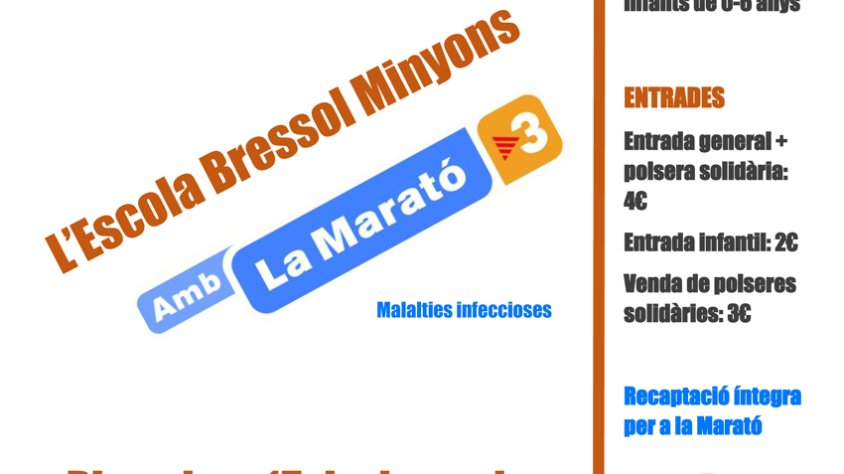 Cartell promocional de la tarda de cinema a l’escola
