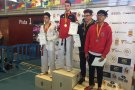 Marc Jané del Taekwondo La Lira Vendrellenca, subcampió de Catalunya Junior
