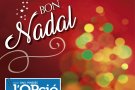 TOT L'EQUIP DE L'OPCIÓ US DESITJA UN BON NADAL