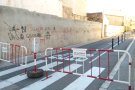 Una actuació preventiva de Via Pública evita possibles danys personals per la caiguda d’un mur del c/ Rabassaires a causa del vent