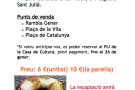 Celebració  de la benedicció de coques de Sant Antoni a l'Arboç