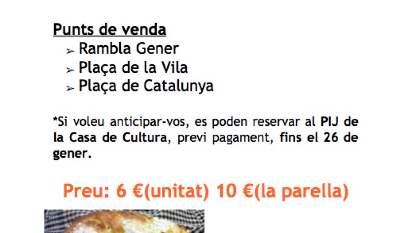 Cartell commemoratiu de la festa de Sant Antoni a l'Arboç 2018.