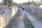 Arranjament i senyalització del camí de la Via Augusta