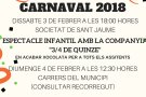 Rua de Carnaval de Sant Jaume dels Domenys