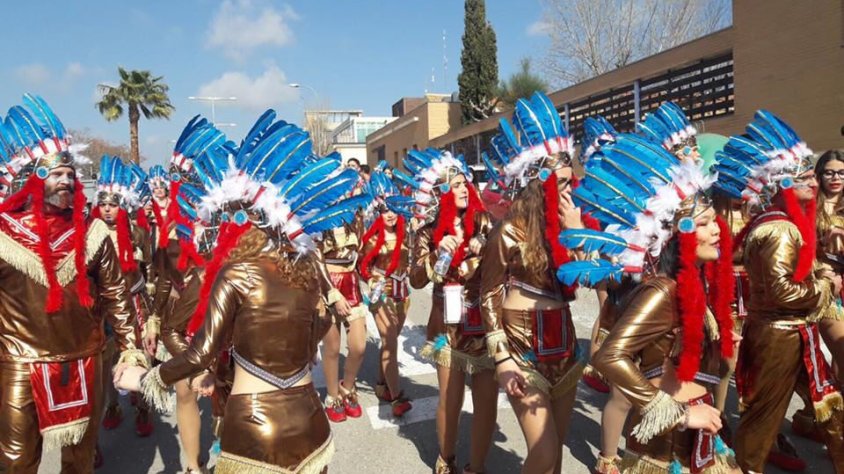 Imatge del Carnaval de l’Arboç 2017.