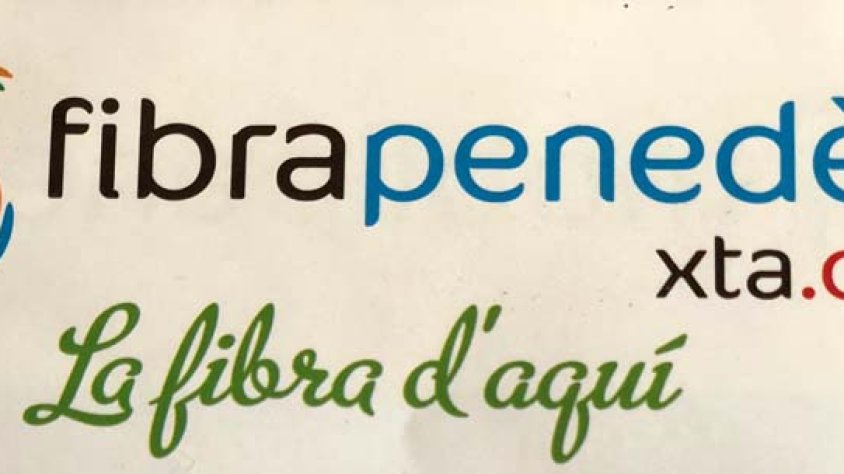 Imatge de l'empresa Fibra Penedès.
