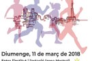 Uns 600 esportistes participaran al XXVIè Cros Escolar de l’Arboç