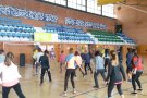 Reivindicació de la igualtat a ritme de Zumba al Vendrell
