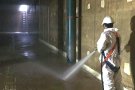 Aigües de Tomoví realitza treballs de neteja als dipòsits d’abastament d’aigua del Vendrell