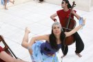 L’espectacle “La capsa de les llavors” porta a l’Auditori Pau Casals un pirata, una fada i un viatge arreu del món amb música de Bach