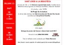 Diada de Sant Jordi a la Biblioteca Pública Terra Baixa del Vendrell
