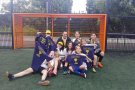 L’equip femení de l’escola Àngel Guimerà es proclama campió del Campionat d’Espanya del Cruyff Court