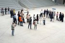 Visita d’obres a les obres de remodelació del Pavelló del CE Vendrell amb motiu dels Jocs Mediterranis Tarragona 2018