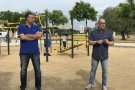 L’Ajuntament de Banyeres del Penedès inaugura el parc de cal·listènia i street workout