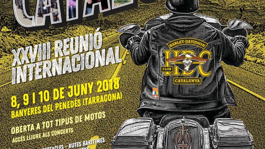 Imatge del cartell de la XXVIII Reunió Internacional HDCC.