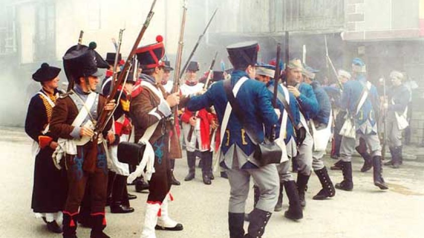 Imatge d'una recreació històrica.