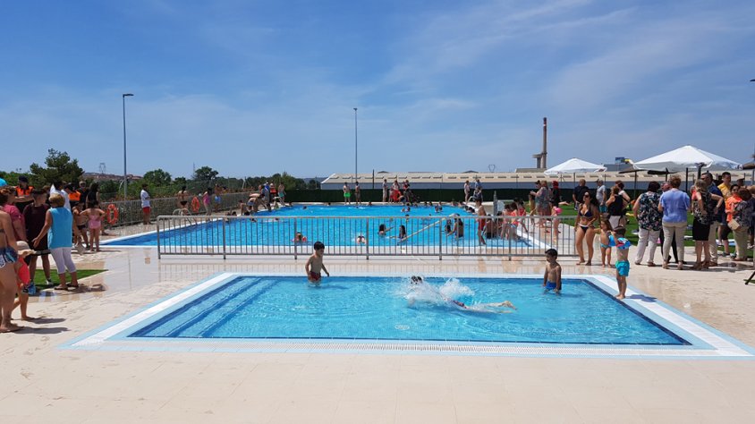 Imatge de la inauguració.