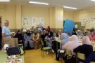 Acte de lliurament dels diplomes del curs d’alfabetització en català per a adults