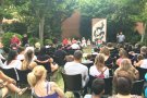 Recepció als alumnes de l'escola Àngel Guimerà, guanyadors del FIC CAT pel seu curtmetratge