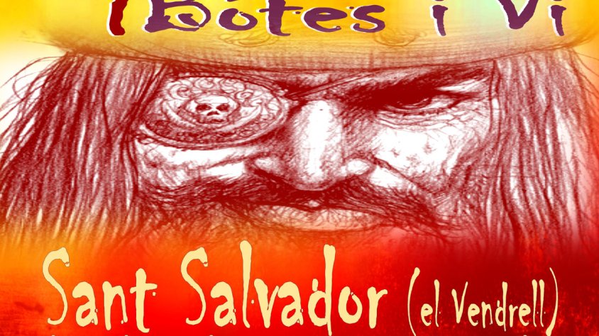 Cartell Festa pirata