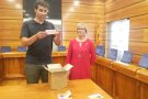 Guanyadors del sorteig per poder accedir al balcó de l'Ajuntament per la Festa Major
